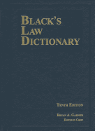 BLACK'S LAW DICTIONARY 10TH EDITION, HARDCOVER (REVISED)