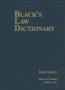 BLACK'S LAW DICTIONARY 10TH EDITION, HARDCOVER (REVISED)