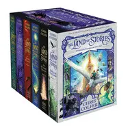 THE LAND OF STORIES COMPLETE PAPERBACK GIFT SET