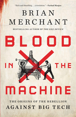 BLOOD IN THE MACHINE