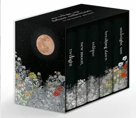 THE TWILIGHT SAGA DELUXE HARDCOVER COLLECTION