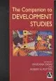 THE COMPANION TO DEVELOPMENT STUDIES