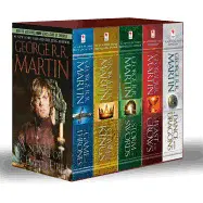 A SONG OF ICE AND FIRE (BOX SET 5 BOOKS)