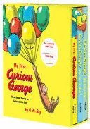 MY FIRST CURIOUS GEORGE 3-BOOK BOX SET