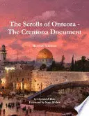 THE SCROLLS OF ONTEORA - THE CREMONA DOCUMENT