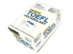 ESSENTIAL TOEFL VOCABULARY (FLASHCARDS)