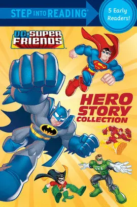HERO STORY COLLECTION (DC SUPER FRIENDS)