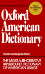 OXFORD AMERICAN DICTIONARY