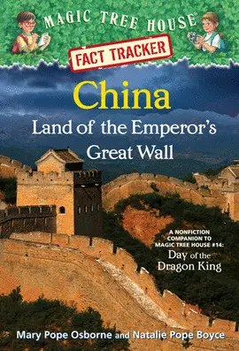 LAND OF THE EMPEROR'S GREAT WALL