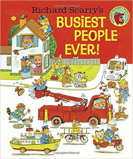 RICHARD SCARRY'S BUSIEST PEOPLE EVER