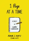 1 PAGE AT A TIME: A DAILY CREATIVE COMPANION