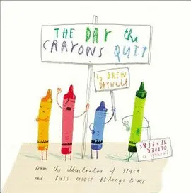 EXP THE DAY THE CRAYONS QUIT