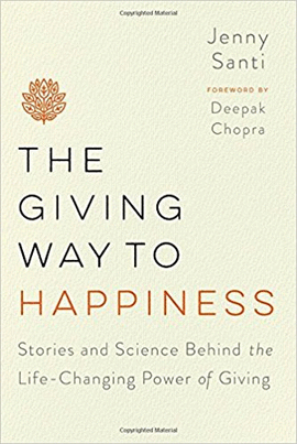 THE GIVING WAY TO HAPPINESS