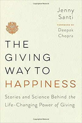 THE GIVING WAY TO HAPPINESS
