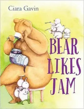 BEAR LIKES JAM