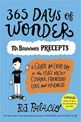 365 DAYS OF WONDER: MR. BROWNE'S PRECEPTS