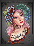 MARKED IN INK - A TATTOO COLOURING BOOK - LIBRO PARA COLOREAR