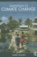 ADAPTATION TO CLIMATE CHANGE