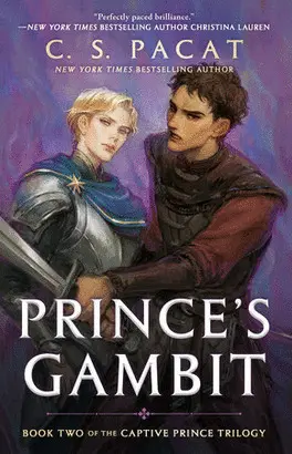 PRINCE'S GAMBIT: CAPTIVE PRINCE BOOK TWO