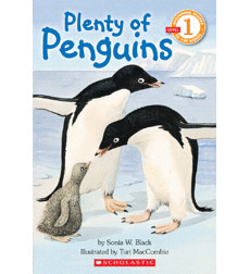 SCHOLASTIC READER LEVEL 1: PLENTY OF PENGUINS