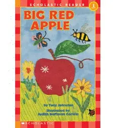 SCHOLASTIC READER LEVEL 1: BIG RED APPLE