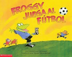 FROGGY JUEGA AL FUTBOL