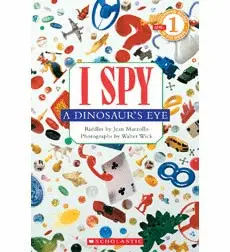 I SPY A DINOSAUR´S EYE