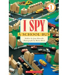 I SPY A SCHOOL BUS