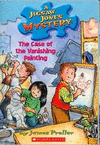 THE CASE OF THE VANISHING PAINTING: A JIGSAW JONES MISTERY #25