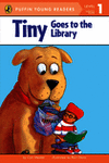 TINY GOES TO THE LIBRARY