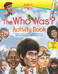 THE WHO WAS? ACTIVITY BOOK