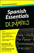 SPANISH ESSENTIALS FOR DUMMIES