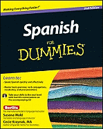 SPANISH FOR DUMMIES [WITH CD (AUDIO)]