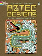 AZTEC DESIGNS COLORING BOOK