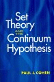 SET THEORY AND THE CONTINUUM HYPOTHESIS