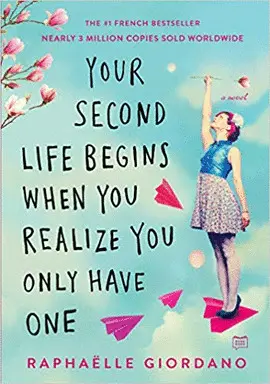 YOUR SECOND LIFE BEGINS WHEN YOU REALIZE YOU ONLY HAVE ONE