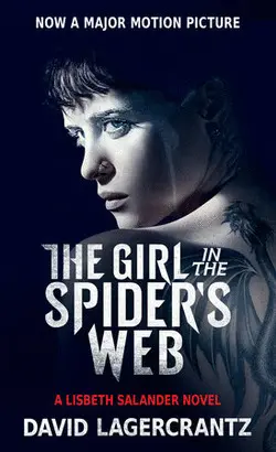 THE GIRL IN THE SPIDER'S WEB