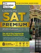 CRACKING THE SAT PREMIUM EDITION WITH 8 PRACTICE TESTS, 2020