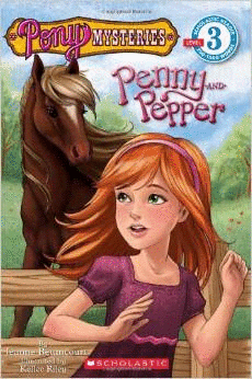 PONY MYSTERIES #1: PENNY AND PEPPER