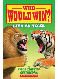 WHO WOULD WIN? LION VS. TIGER