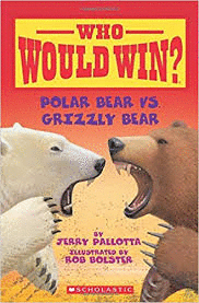 WHO WOULD WIN?: POLAR BEAR VS. GRIZZLY BEAR