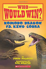 KOMODO DRAGON VS. KING COBRA (WHO WOULD WIN?)