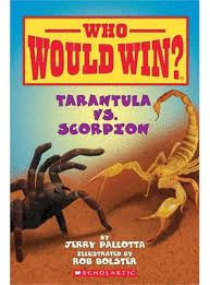 TARANTULA VS. SCORPION (WHO WOULD WIN?)