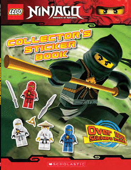 LEGO NINJAGO: COLLECTOR?S STICKER BOOK