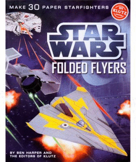 STAR WARS FOLDED FLYERS