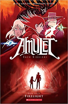AMULET BOOK SEVEN: FIRELIGHT