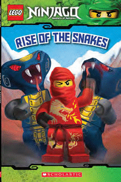 LEGO NINJAGO: RISE OF THE SNAKES