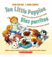 DIEZ PERRITOS / TEN LITTLE PUPPIES