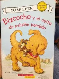 BIZCOCHO Y EL OSITO DE PELUCHE PERDIDO