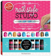 NAIL STYLE STUDIO: SIMPLE STEPS TO PAINTING 25 STUNNING DESIGNS